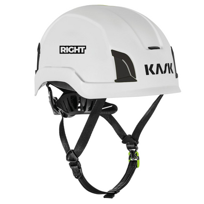 Custom KASK Zenith X2 Safety Helmet – Logo Branded, ANSI Type I & II, Class E, Full Impact Hard Hat with Chin Strap