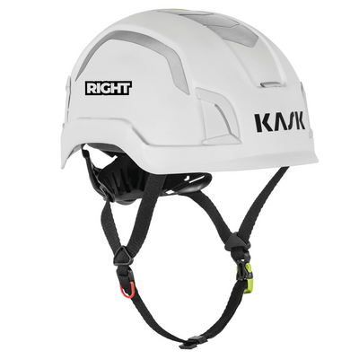 Custom KASK ZENITH X2 FR Hi-Vis Safety Helmet – Flame-Resistant, Class E, Type I & II