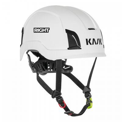Custom KASK ZENITH X2 FR Safety Helmet – Fire-Resistant, Hi-Vis, Type I & II, Class E, ANSI & EN Certified with Electric Shock Protection