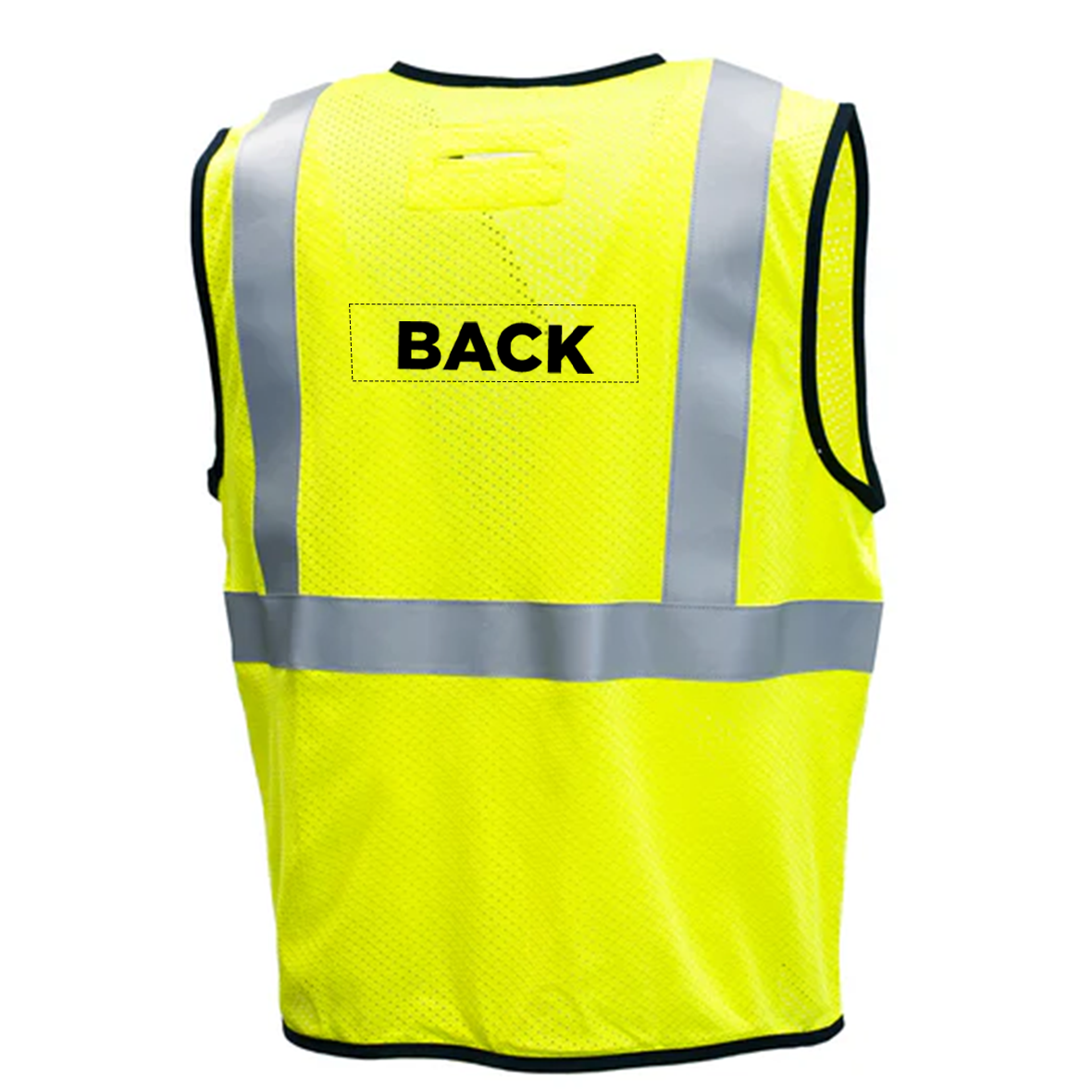 Pyramex RVZ52FR Type R Class 2 High-Vis Flame Resistant Mesh Safety Vest