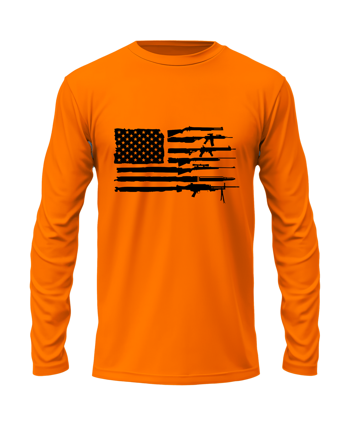 American Pride Safety Yellow T-Shirt