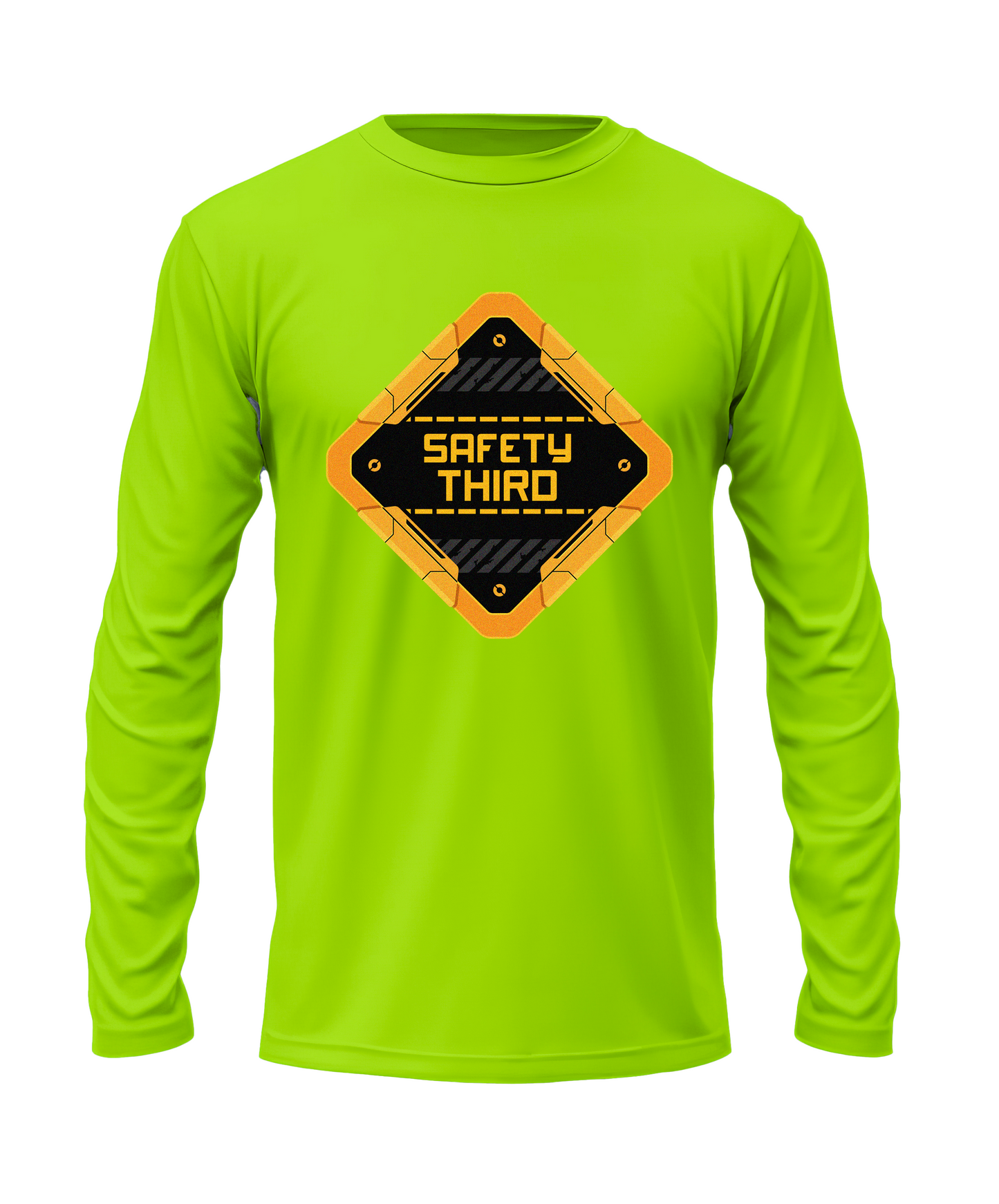Safety Third - Safety T-Shirt