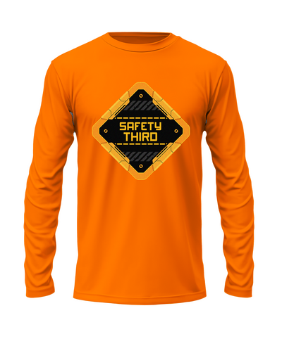 Safety Third - Safety T-Shirt