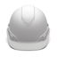 Pyramex Ridgeline Custom Hard Hat - 4-Point Ratchet Suspension