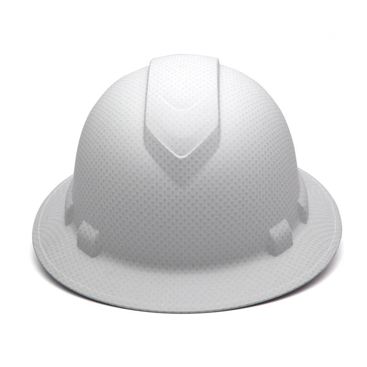 Pyramex Ridgeline Custom Hard Hat - 4-Point Ratchet Suspension