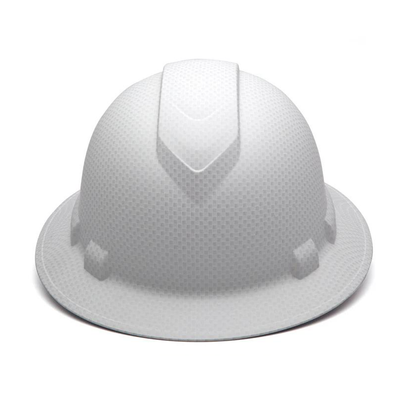 Pyramex Ridgeline Hard Hat - 4-Point Ratchet Suspension