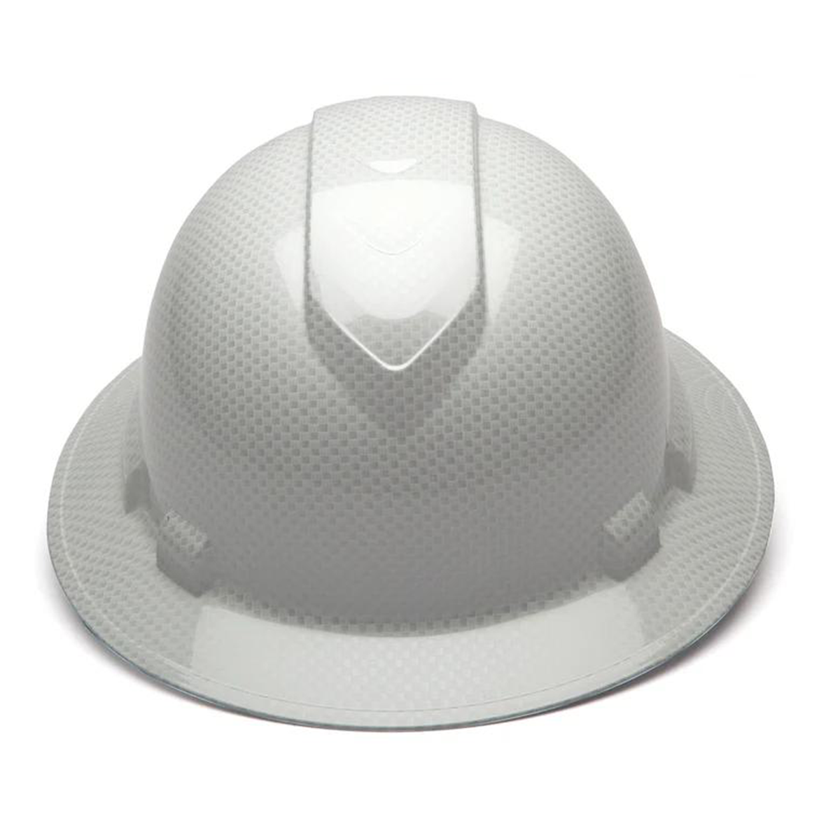 Pyramex Ridgeline Custom Hard Hat - 4-Point Ratchet Suspension