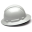 Pyramex Ridgeline Custom Hard Hat - 4-Point Ratchet Suspension