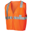 Pyramex RVZ2110 Type R Class 2 Mesh Safety Vest with Pocket - Yellow/Lime