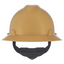 MSA  V-Gard Full Brim Hard Hat - Fas-Trac Suspension Type I, Class E