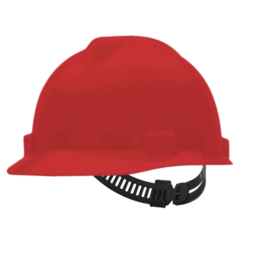 MSA V-Gard Cap Style Hard Hat StazOn 4-Point Suspension