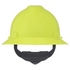 Custom MSA  V-Gard Full Brim Hard Hat - Fas-Trac Suspension Type I, Class E