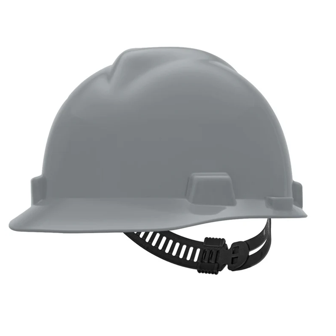 MSA V-Gard Cap Style Hard Hat StazOn 4-Point Suspension