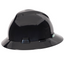 MSA  V-Gard Full Brim Hard Hat - Fas-Trac Suspension Type I, Class E