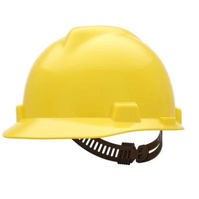 MSA V-Gard Cap Style Hard Hat StazOn 4-Point Suspension