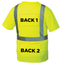 Pyramex RTS2110 Type R Class 2 Safety Shirt