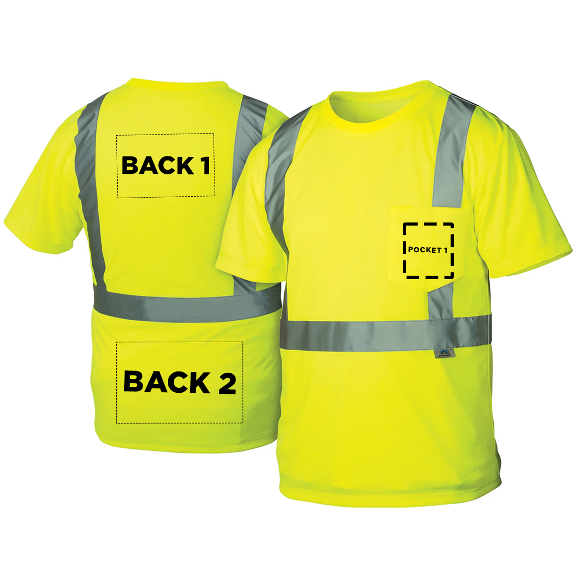 Pyramex RTS2110 Type R Class 2 Safety Shirt