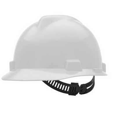 MSA V-Gard Cap Style Hard Hat StazOn 4-Point Suspension