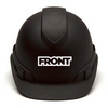 Custom Pyramex Ridgeline Hydro Dipped Vented Cap Style 4 Pt Ratchet Suspension
