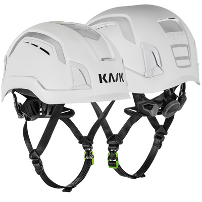 KASK ZENITH X2 MAX AIR HI VIZ Helmet WHE00137 – Vented, Type I & II, Class E HT-LT, ANSI & EN Certified