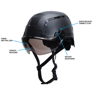 Pyramex SL-T2 Visors - Anti Fog and Debris Defense