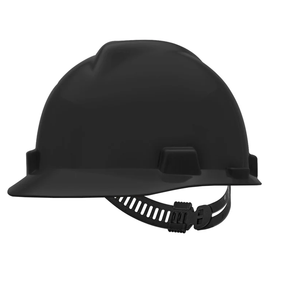 MSA V-Gard Cap Style Hard Hat StazOn 4-Point Suspension