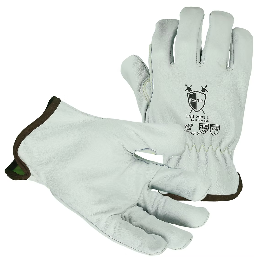 Quality Grade Goatskin Grain Driver, A5 Aramid Lining, Wing Thumb