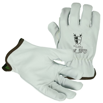 Quality Grade Goatskin Grain Driver, A5 Aramid Lining, Wing Thumb