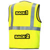 Custom Pyramex RVHL50FR Type R Class 2 High-Vis Flame Resistant Safety Vest