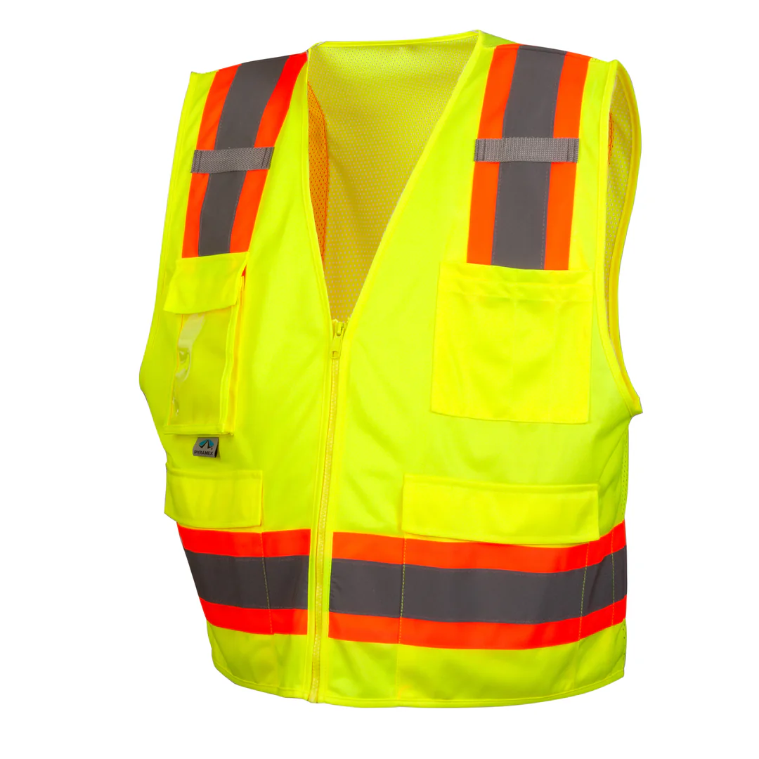 Custom Pyramex RVZ24CP Series ANSI Type R Class 2 Vest