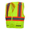 Custom Pyramex RCZ24 Type R Class 2 High-Vis Two-Tone X-Back Safety Vest