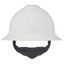 MSA  V-Gard Full Brim Hard Hat - Fas-Trac Suspension Type I, Class E
