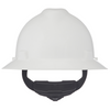 Custom MSA  V-Gard Full Brim Hard Hat - Fas-Trac Suspension Type I, Class E