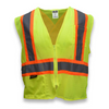 Radians SV22X Economy Mesh X-Back Type R Class 2 Safety Vest with Two-Tone Trim