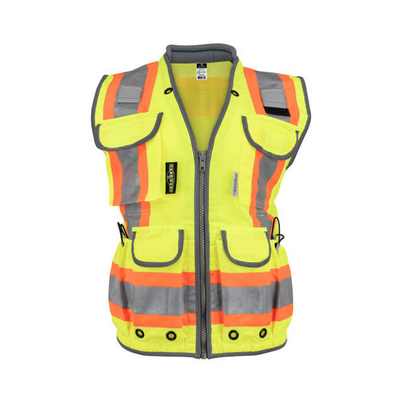 Radians SV55 Class 2 Heavy Woven Two Tone Engineer Vest