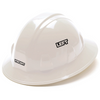 Pyramex SL Series Custom Full Brim Hard Hat - 4 pt Ratchet Suspension