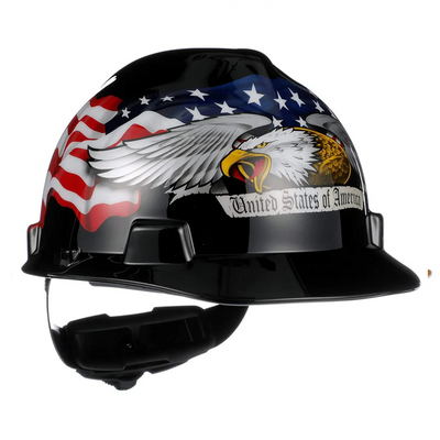 MSA American Freedom Series Cap Style Hard Hat, 10079479