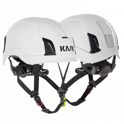 KASK ZENITH X2 FR Safety Helmet – Fire-Resistant, Hi-Vis, Type I & II, Class E, ANSI & EN Certified with Electric Shock Protection