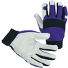 Mechanic's Glove, Pigskin Palm, Spandex Back, Velcro Closure, S-2XL