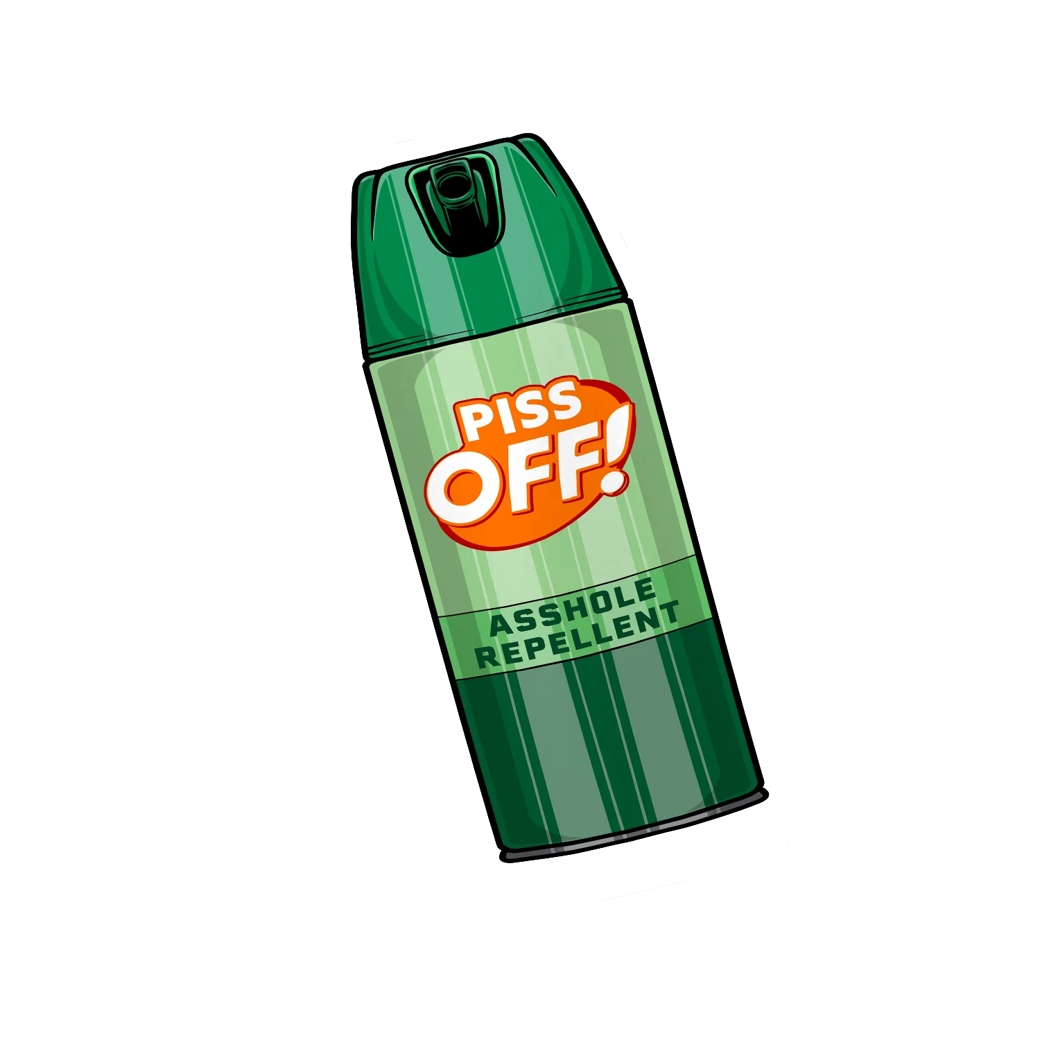 Piss OFF! - Hard Hat Decal – Custom Safety USA
