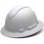 Pyramex Ridgeline Custom Hard Hat - 4-Point Ratchet Suspension