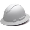 Pyramex Ridgeline Hard Hat - 4-Point Ratchet Suspension