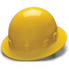 Pyramex SL Series Sleek Shell  Full Brim Hard Hat 4-Point Ratchet Suspension