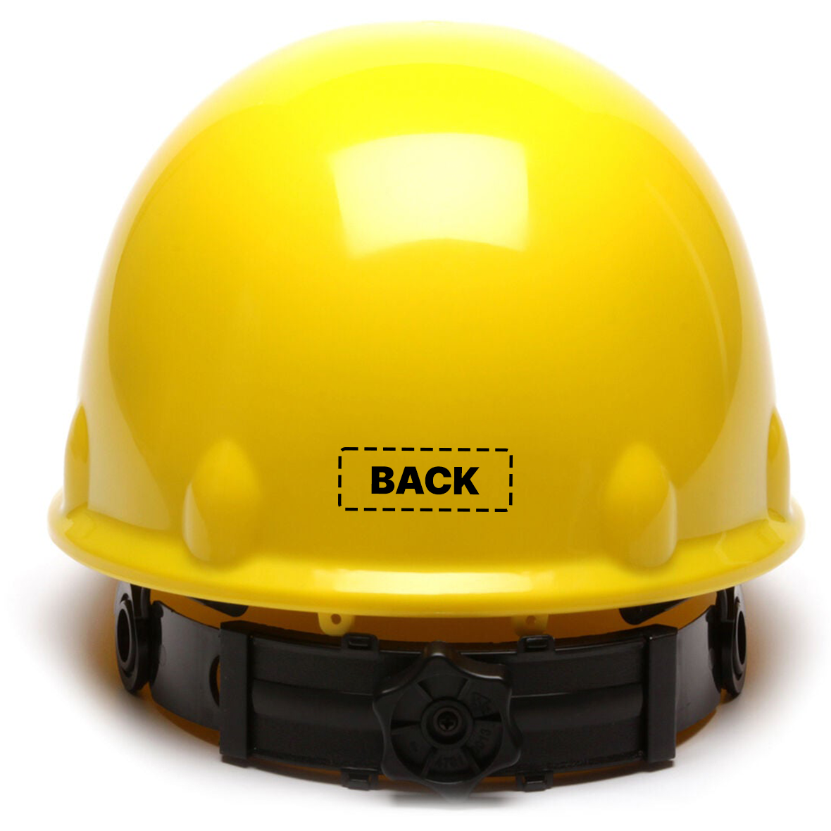 Pyramex SL Series Sleek Shell Custom Cap Style Hard Hat 4-Point Ratchet Suspension