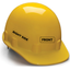 Pyramex SL Series Sleek Shell Custom Cap Style Hard Hat 4-Point Ratchet Suspension