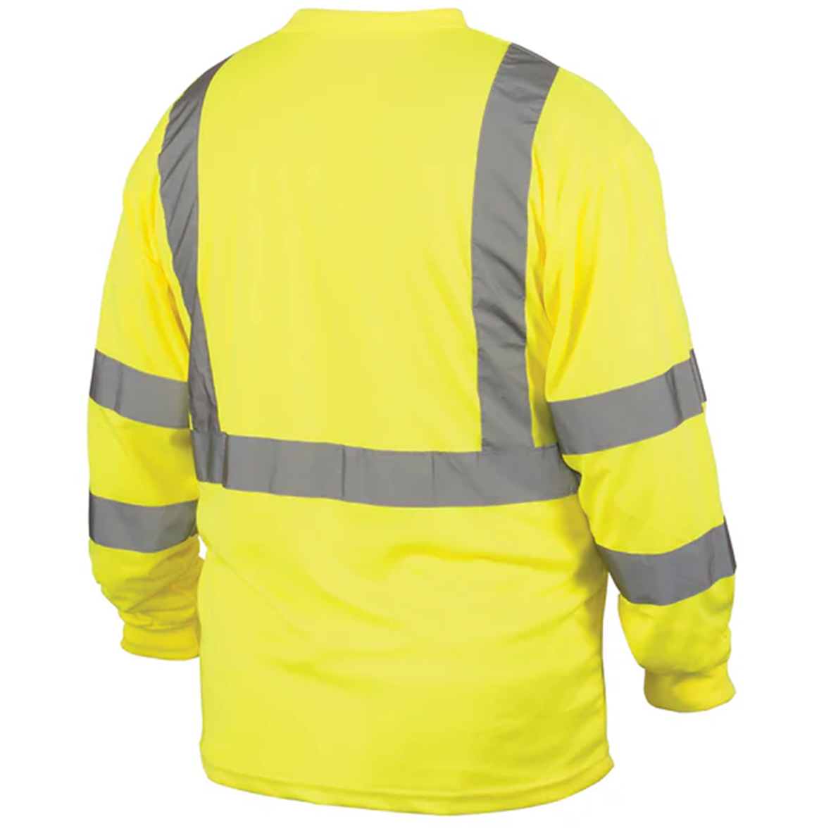 Pyramex RLTS31B Type R Class 3 High-Vis T-Shirt Black Bottom Long Sleeve