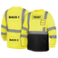 Pyramex RLTS31B Type R Class 3 High-Vis Custom T-Shirt Black Bottom Long Sleeve