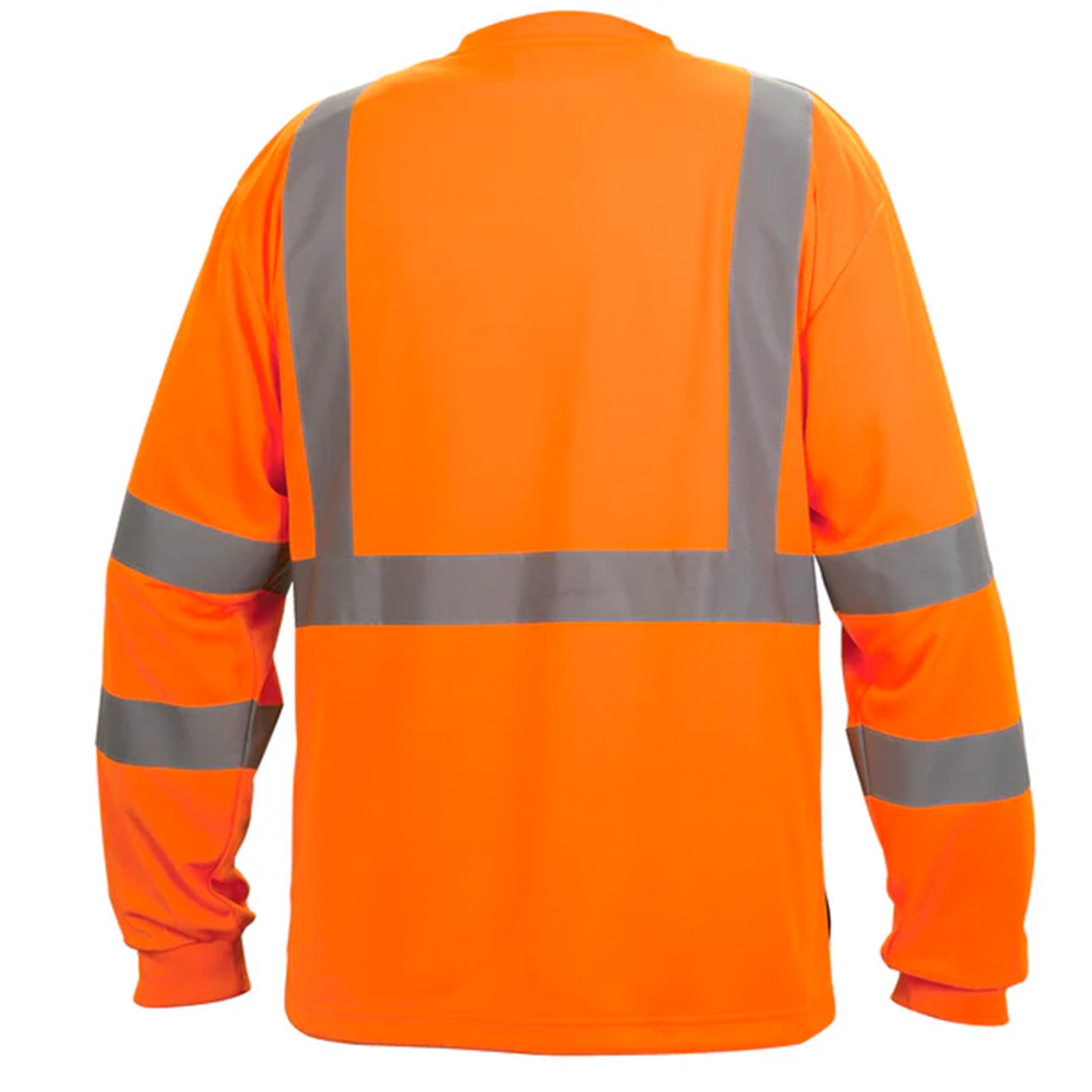 Pyramex RLTS31B Type R Class 3 High-Vis T-Shirt Black Bottom Long Sleeve