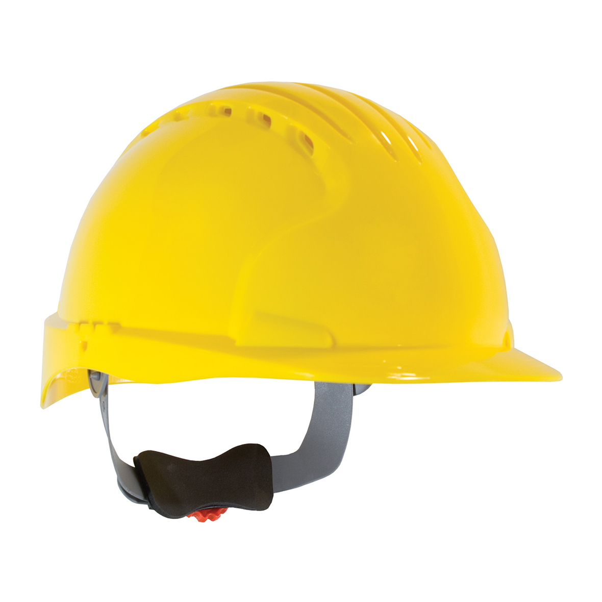 PIP Evolution 6151V Deluxe Vented Custom Hard Hat - Wheel Ratchet Suspension