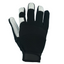 Mechanic's Glove, Goatskin Palm, Spandex Back, Velcro Closure